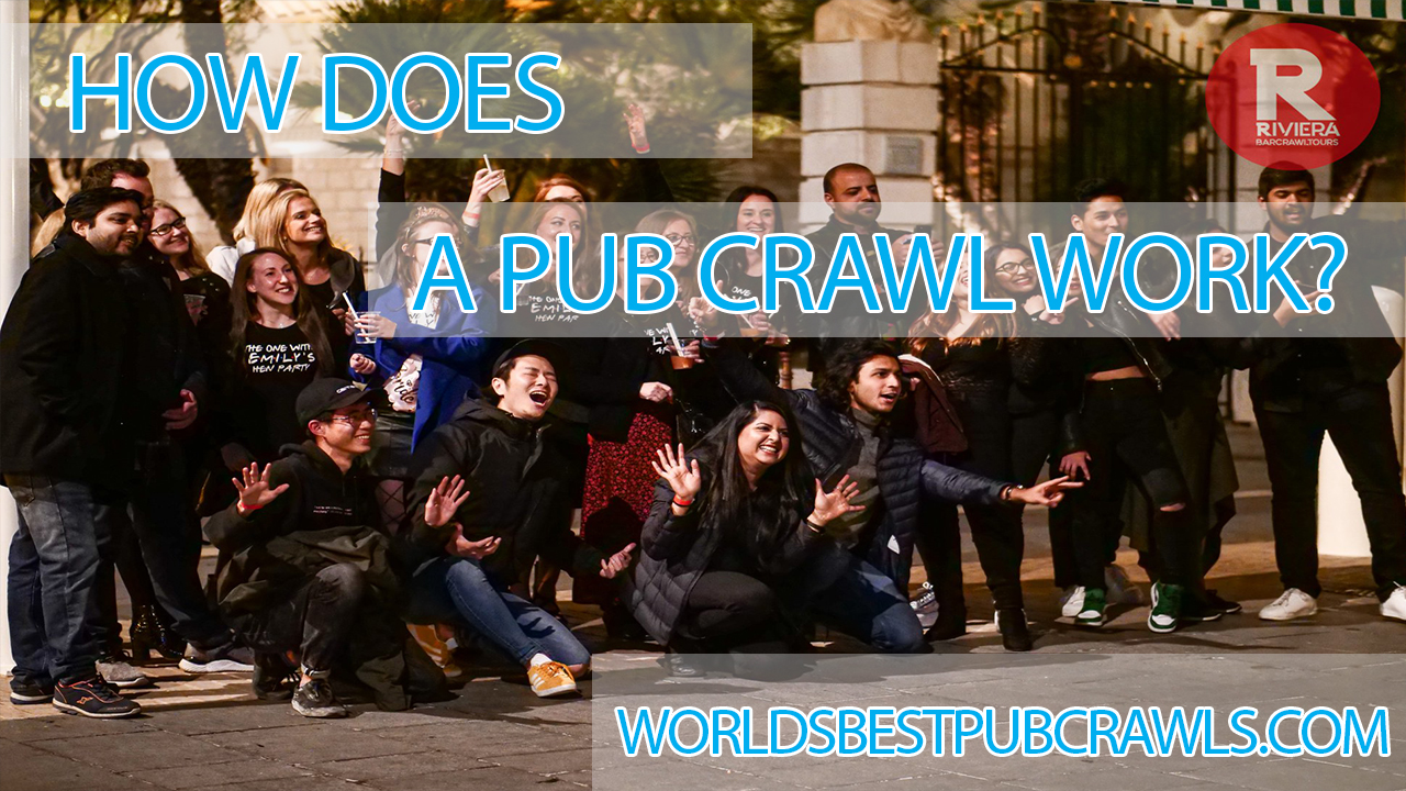 how does a pub crawl work