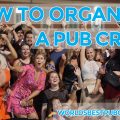 how to organise a pub crawl