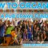 how to organise a pub crawl fundraiser.