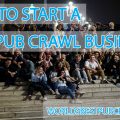 how to start a pub crawl business