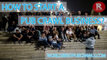 how to start a pub crawl business