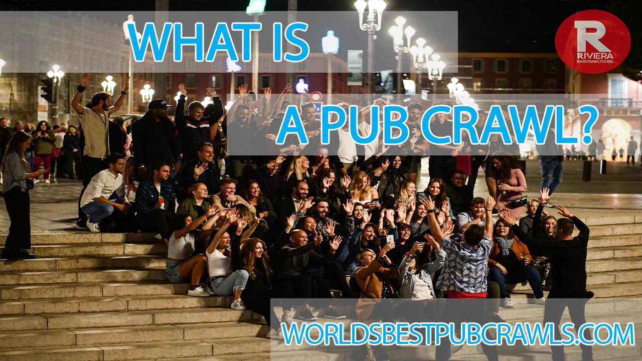 what is a pub crawl