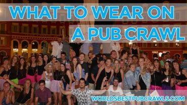 what to wear pub crawl