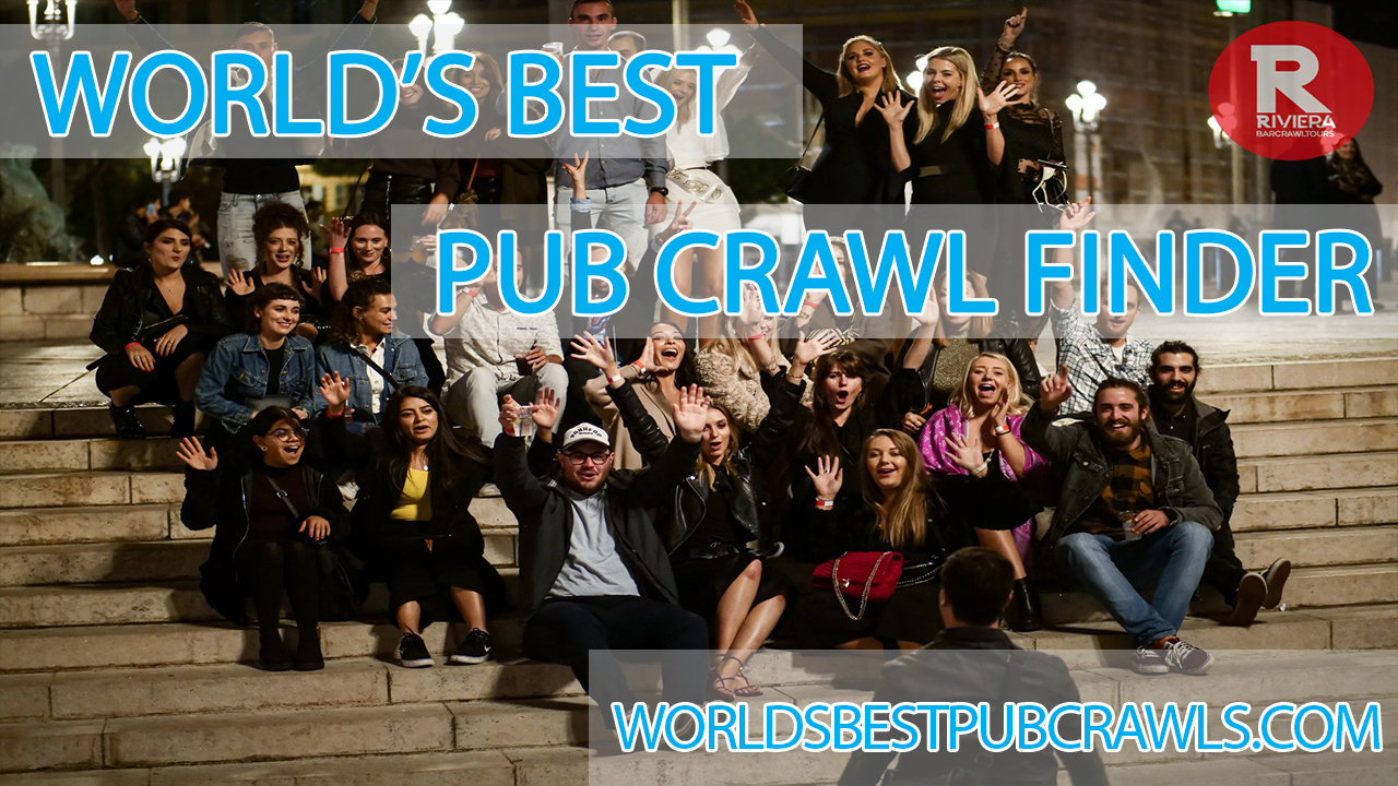 worlds best pub crawl finder