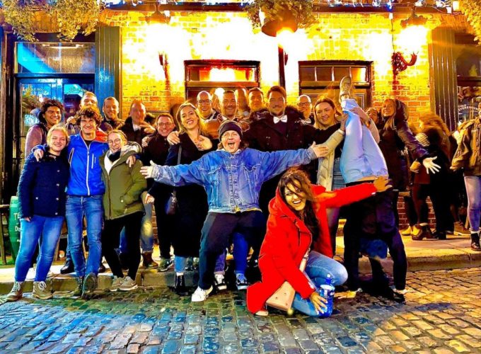 Generation Pub Crawl Dublin