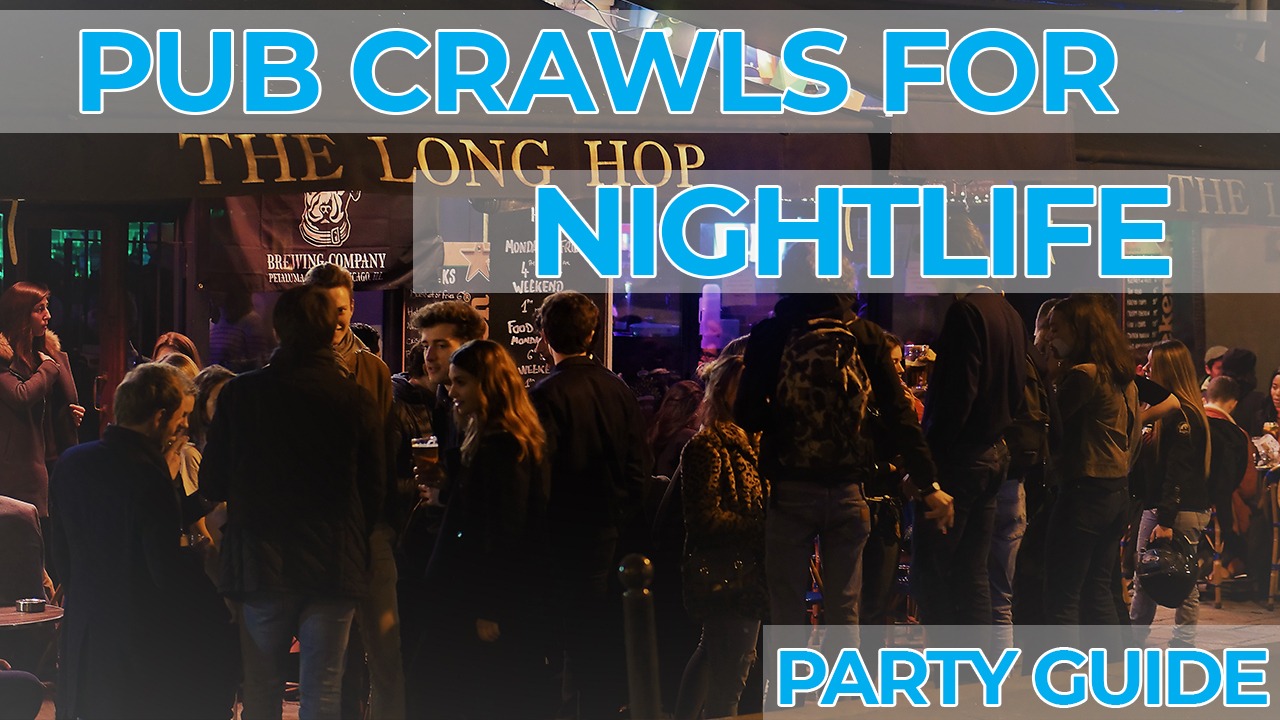 pub crawls nightlife