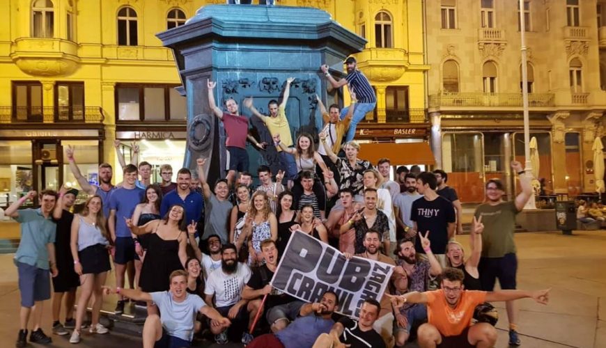 Pub Crawl Zagreb