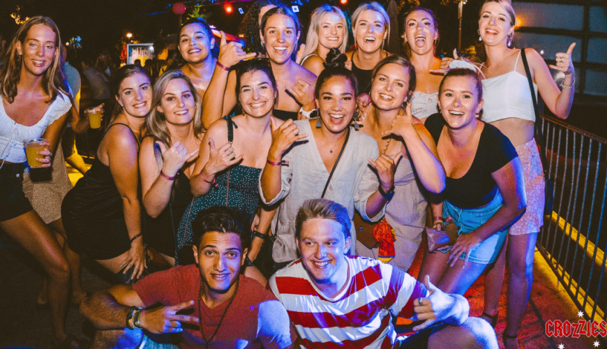 Crozzies Pub Crawl Split