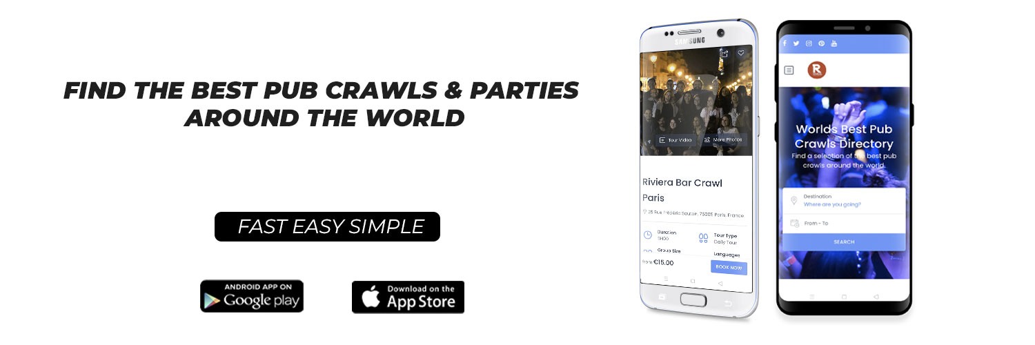 pub crawl mobile app