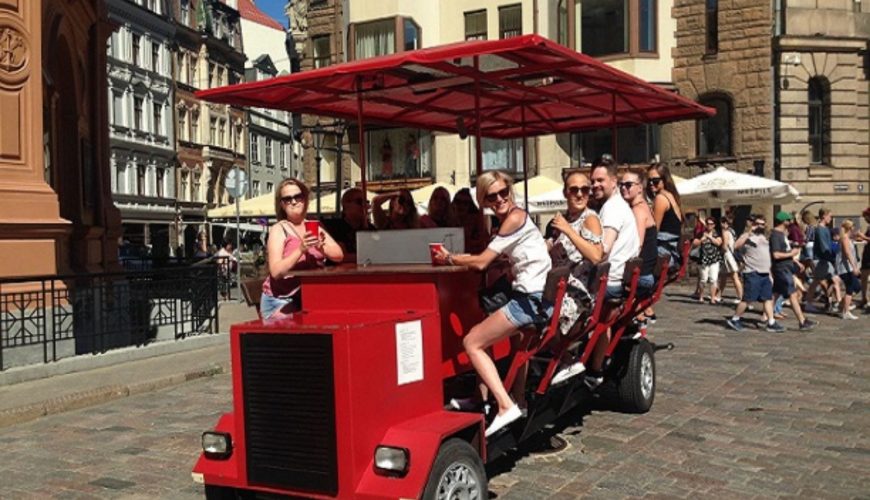 sofia beer bike