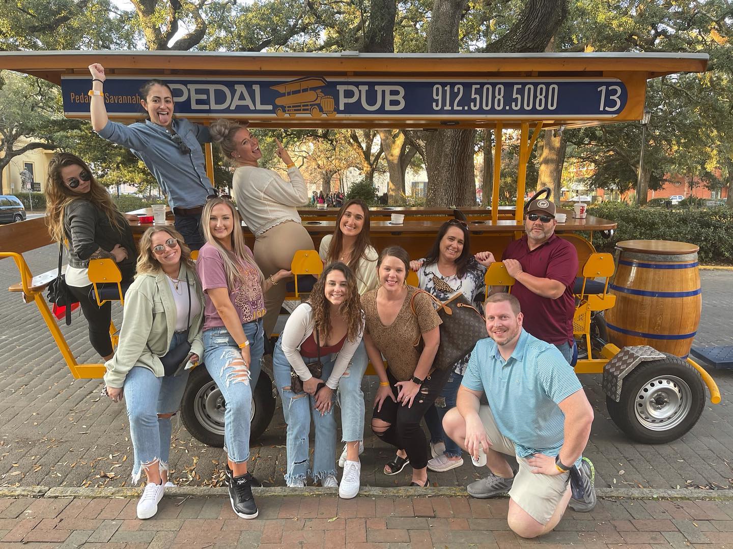Pedal Pub Savannah - Pedal Pub SavannahWorlds Best Pub Crawls