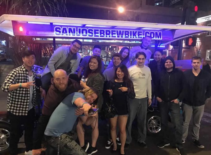 San Jose Brew Bike