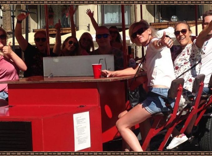 bucharest beer bike