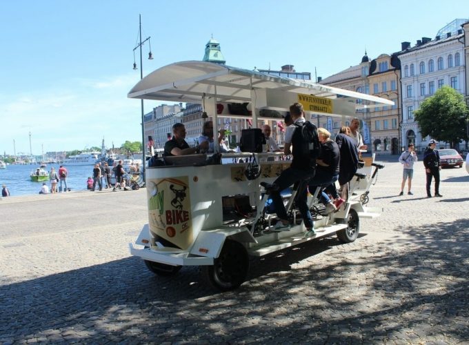 stockholm funny bike