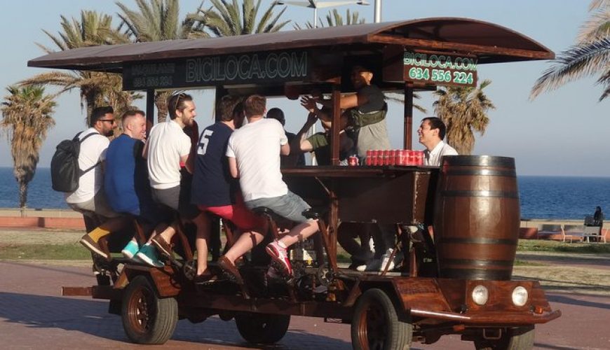 mallorca beer bike