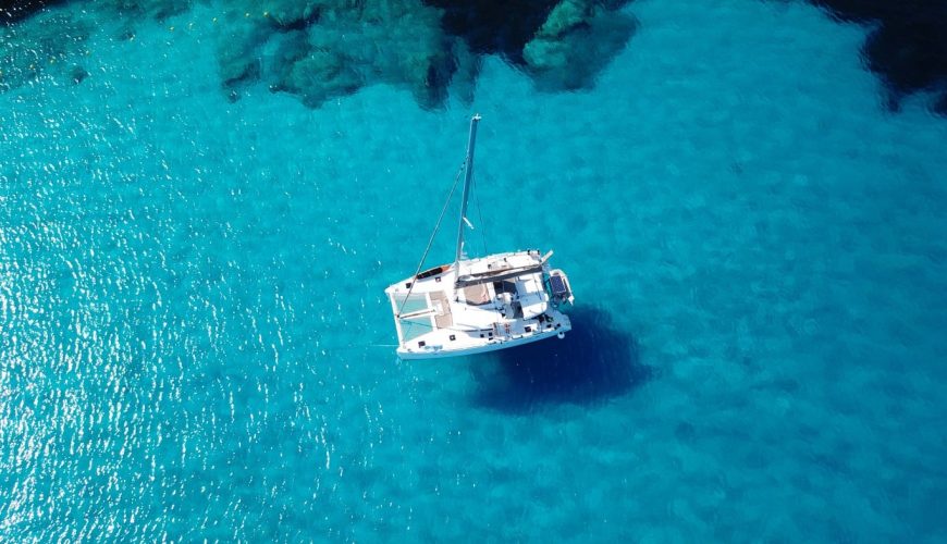 Boat party in Nice, France